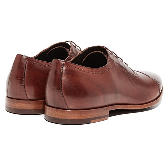 Paul Smith Amber Cap Toe Oxfords - Picture 4 of 8